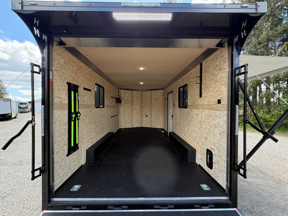 For sale 2026 Haulmark 8.5x16 Offgrid SXS Trailer | Fully Insulated | 7'6" Tall | 5.2k Axles | Awning