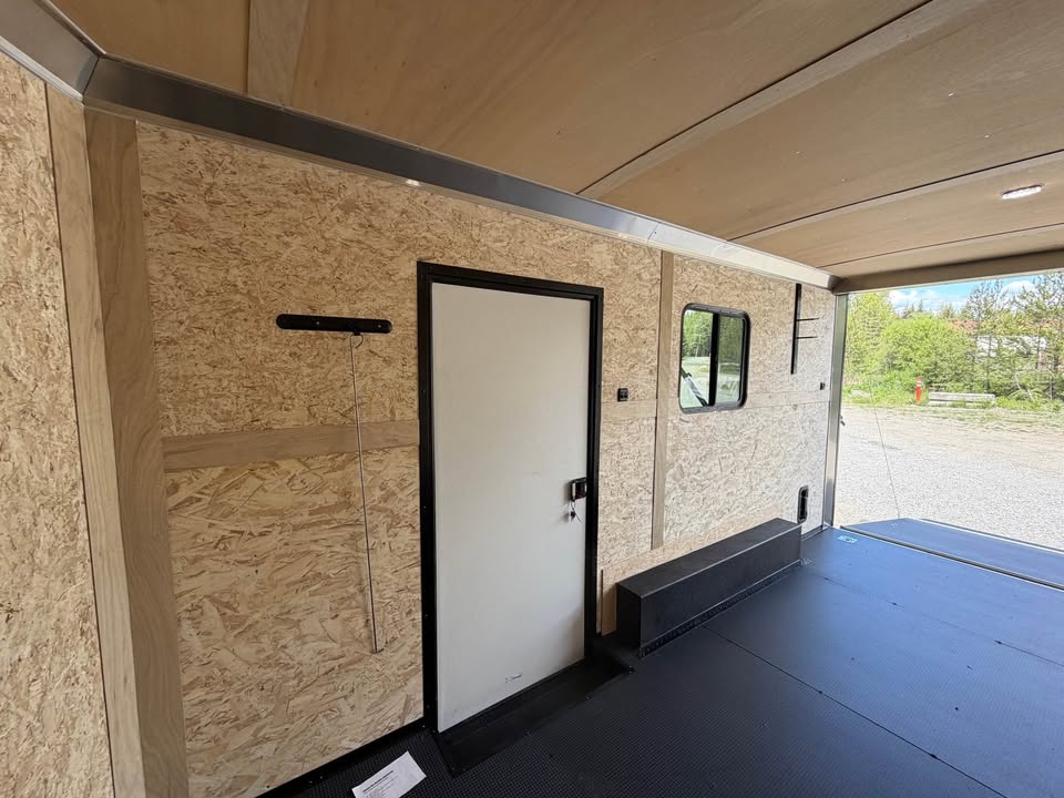 2026 Haulmark 8.5×16 Offgrid ATV Trailer | Fully Insulated | 7’6″ Tall | 5.2k Axles | Awning - Image 8