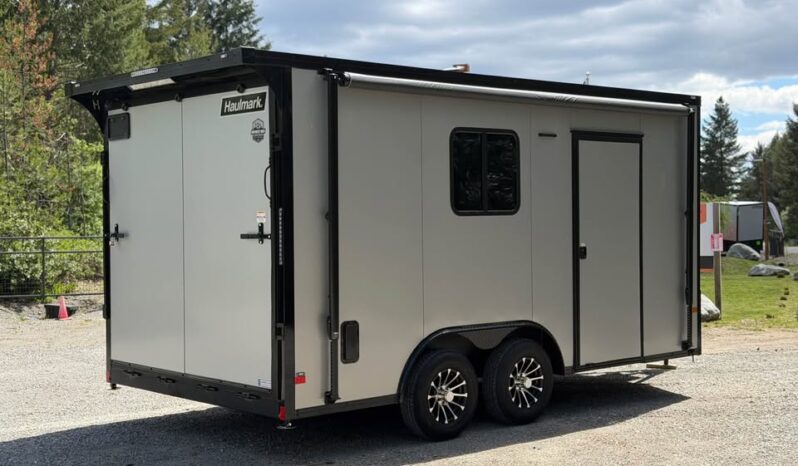 
								2026 Haulmark 8.5×16 Offgrid SXS Trailer | Fully Insulated | 7’6″ Tall | 5.2k Axles | Awning full									