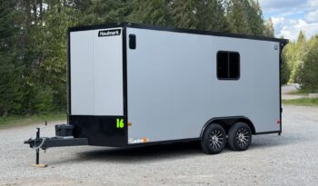 
										2026 Haulmark 8.5×16 Offgrid SXS Trailer | Fully Insulated | 7’6″ Tall | 5.2k Axles | Awning full									