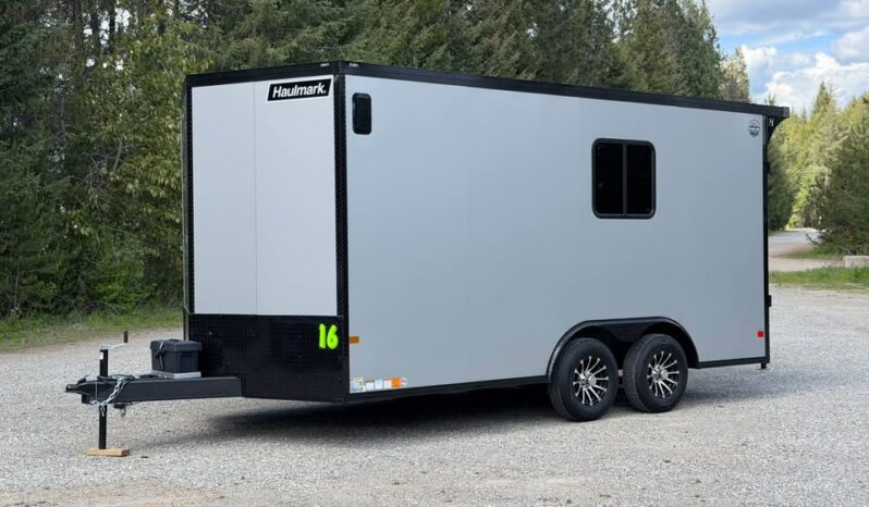
								2026 Haulmark 8.5×16 Offgrid SXS Trailer | Fully Insulated | 7’6″ Tall | 5.2k Axles | Awning full									