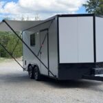 For sale 2026 Haulmark 8.5x16 Offgrid SXS Trailer | Fully Insulated | 7'6" Tall | 5.2k Axles | Awning