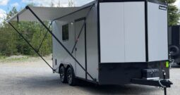 2026 Haulmark 8.5×16 Offgrid SXS Trailer | Fully Insulated | 7’6″ Tall | 5.2k Axles | Awning