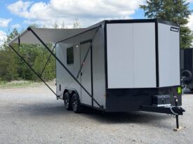 2026 Haulmark 8.5×16 Offgrid SXS Trailer | Fully Insulated | 7’6″ Tall | 5.2k Axles | Awning
