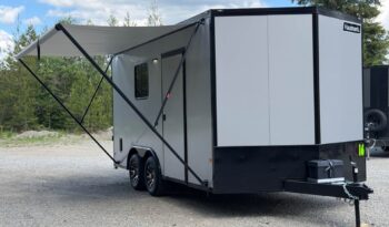 For sale 2026 Haulmark 8.5x16 Offgrid SXS Trailer | Fully Insulated | 7'6" Tall | 5.2k Axles | Awning