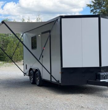 For sale 2026 Haulmark 8.5x16 Offgrid SXS Trailer | Fully Insulated | 7'6" Tall | 5.2k Axles | Awning