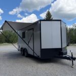 2027 Haulmark 8.5×16 Offgrid SXS Trailer | Fully Insulated | 7’6″ Tall | 5.2k Axles | Awning