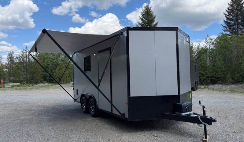 
								2026 Haulmark 8.5×16 Offgrid SXS Trailer | Fully Insulated | 7’6″ Tall | 5.2k Axles | Awning full									