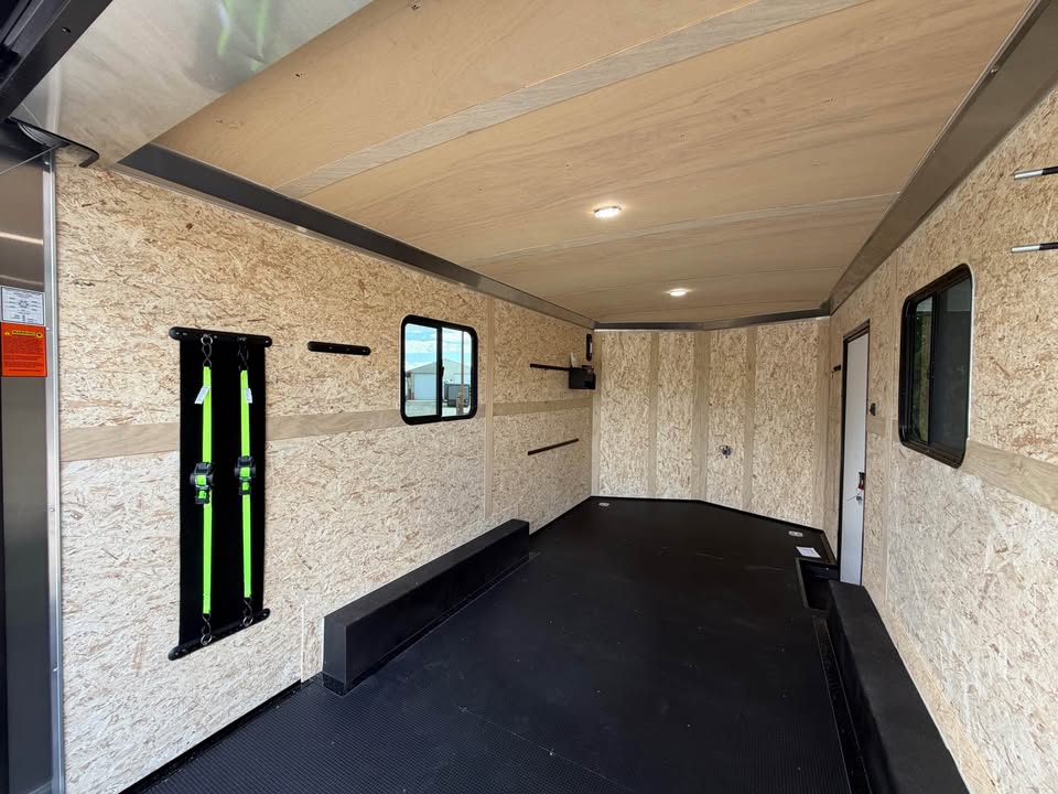 For sale 2026 Haulmark 8.5x16 Offgrid SXS Trailer | Fully Insulated | 7'6" Tall | 5.2k Axles | Awning