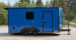 2026 Diamond Cargo 8.5×16 Hybrid ATV Trailer | Finished Interior | 50amp | Extra Tall (90″) | Torsion 3.5K Axles