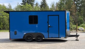 
										2026 Diamond Cargo 8.5×16 Hybrid ATV Trailer | Finished Interior | 50amp | Extra Tall (90″) | Torsion 3.5K Axles full									
