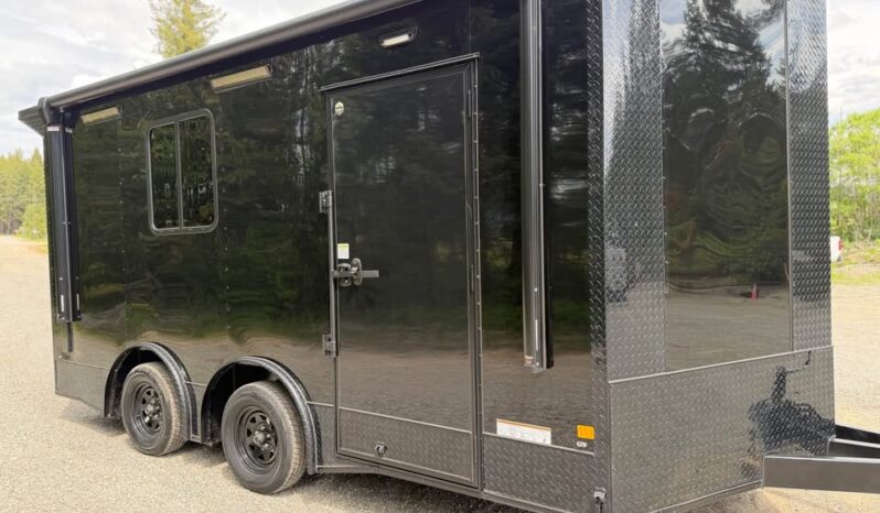 
								2026 Diamond Cargo 8.5×16 Offgrid ATV Trailer | Finished Interior | 50amp | 7’6″ Tall | Torsion Spread 3.5K Axles full									