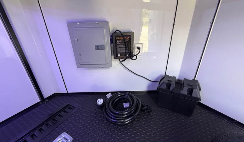 2026 Diamond Cargo 8.5×16 Hybrid ATV Trailer | Finished Interior | 50amp | Extra Tall (90″) | Torsion 3.5K Axles