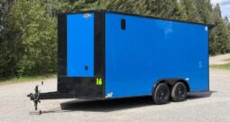 2026 Diamond Cargo 8.5×16 Hybrid ATV Trailer | Finished Interior | 50amp | Extra Tall (90″) | Torsion 3.5K Axles