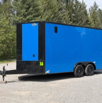 2026 Diamond Cargo 8.5x16 Hybrid ATV Trailer | Finished Interior | 50amp | Extra Tall (90") | Torsion 3.5K Axles