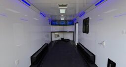 2026 Diamond Cargo 8.5×16 Hybrid ATV Trailer | Finished Interior | 50amp | Extra Tall (90″) | Torsion 3.5K Axles