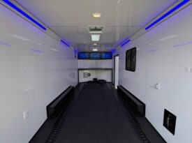 2026 Diamond Cargo 8.5×16 Hybrid ATV Trailer | Finished Interior | 50amp | Extra Tall (90″) | Torsion 3.5K Axles