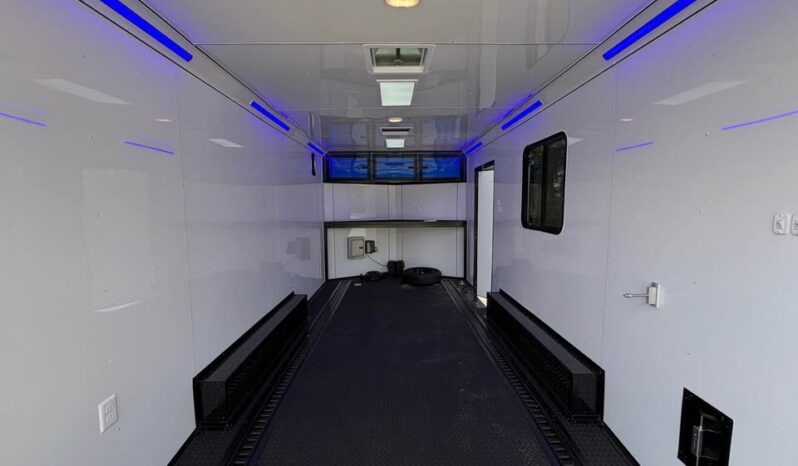 2026 Diamond Cargo 8.5×16 Hybrid ATV Trailer | Finished Interior | 50amp | Extra Tall (90″) | Torsion 3.5K Axles