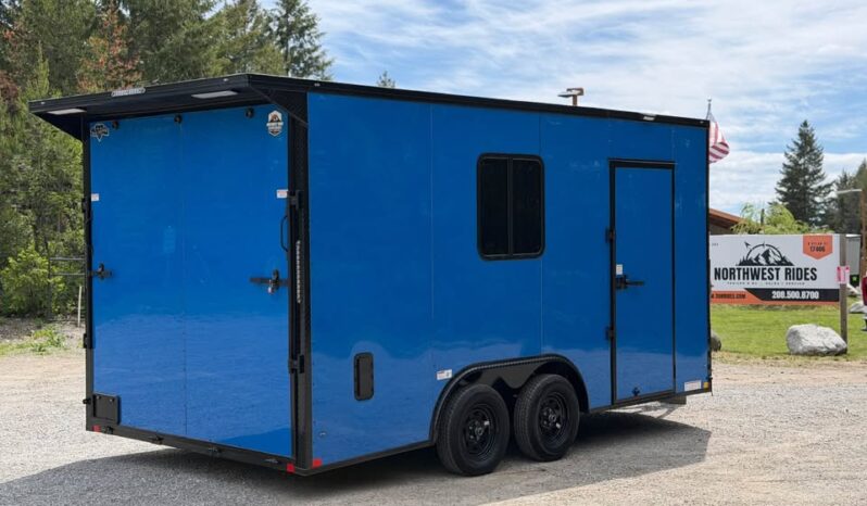 
								2026 Diamond Cargo 8.5×16 Hybrid ATV Trailer | Finished Interior | 50amp | Extra Tall (90″) | Torsion 3.5K Axles full									
