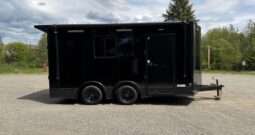 2026 Diamond Cargo 8.5×16 Offgrid ATV Trailer | Finished Interior | 50amp | 7’6″ Tall | Torsion Spread 3.5K Axles