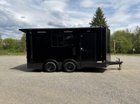 2026 Diamond Cargo 8.5×16 Offgrid ATV Trailer | Finished Interior | 50amp | 7’6″ Tall | Torsion Spread 3.5K Axles