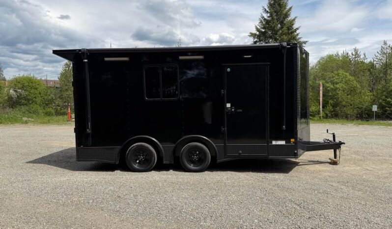 2026 Diamond Cargo 8.5×16 Offgrid ATV Trailer | Finished Interior | 50amp | 7’6″ Tall | Torsion Spread 3.5K Axles