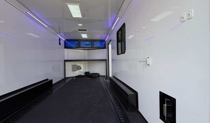 
								2026 Diamond Cargo 8.5×16 Hybrid ATV Trailer | Finished Interior | 50amp | Extra Tall (90″) | Torsion 3.5K Axles full									