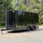 2026 Diamond Cargo 8.5x16 Offgrid ATV Trailer | Finished Interior | 50amp | 7'6" Tall | Torsion Spread 3.5K Axles