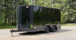 2026 Diamond Cargo 8.5×16 Offgrid ATV Trailer | Finished Interior | 50amp | 7’6″ Tall | Torsion Spread 3.5K Axles