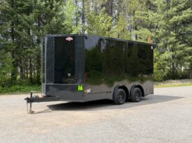 2026 Diamond Cargo 8.5×16 Offgrid ATV Trailer | Finished Interior | 50amp | 7’6″ Tall | Torsion Spread 3.5K Axles