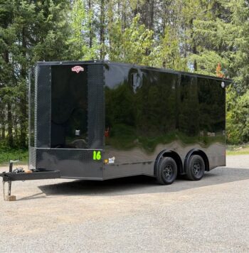2026 Diamond Cargo 8.5x16 Offgrid ATV Trailer | Finished Interior | 50amp | 7'6" Tall | Torsion Spread 3.5K Axles