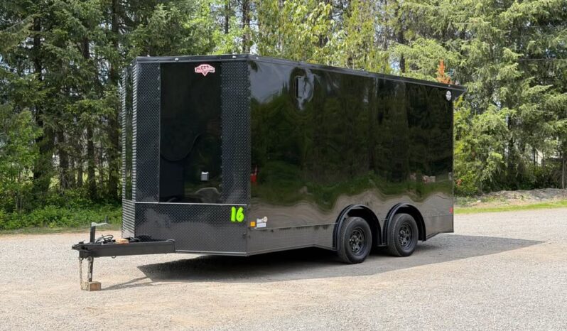 2026 Diamond Cargo 8.5×16 Offgrid ATV Trailer | Finished Interior | 50amp | 7’6″ Tall | Torsion Spread 3.5K Axles