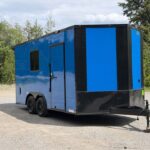 2026 Diamond Cargo 8.5x16 Hybrid ATV Trailer | Finished Interior | 50amp | Extra Tall (90") | Torsion 3.5K Axles