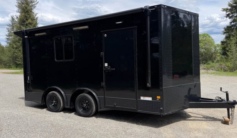 
								2026 Diamond Cargo 8.5×16 Offgrid ATV Trailer | Finished Interior | 50amp | 7’6″ Tall | Torsion Spread 3.5K Axles full									
