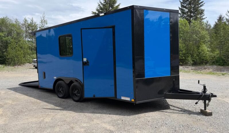 
								2026 Diamond Cargo 8.5×16 Hybrid ATV Trailer | Finished Interior | 50amp | Extra Tall (90″) | Torsion 3.5K Axles full									