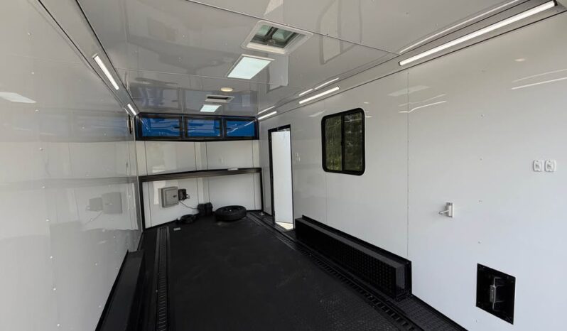 
								2026 Diamond Cargo 8.5×16 Hybrid ATV Trailer | Finished Interior | 50amp | Extra Tall (90″) | Torsion 3.5K Axles full									