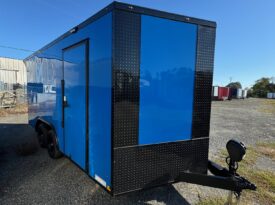 2026 Diamond Cargo 8.5×16 Offgrid ATV Trailer | Finished Interior | 50amp | Extra Tall (90″) | Torsion 3.5K Axles