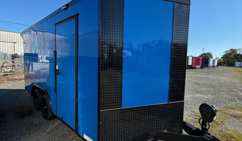 2026 Diamond Cargo 8.5×16 Offgrid ATV Trailer | Finished Interior | 50amp | Extra Tall (90″) | Torsion 3.5K Axles