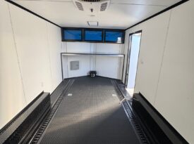 2026 Diamond Cargo 8.5×16 Offgrid ATV Trailer | Finished Interior | 50amp | Extra Tall (90″) | Torsion 3.5K Axles