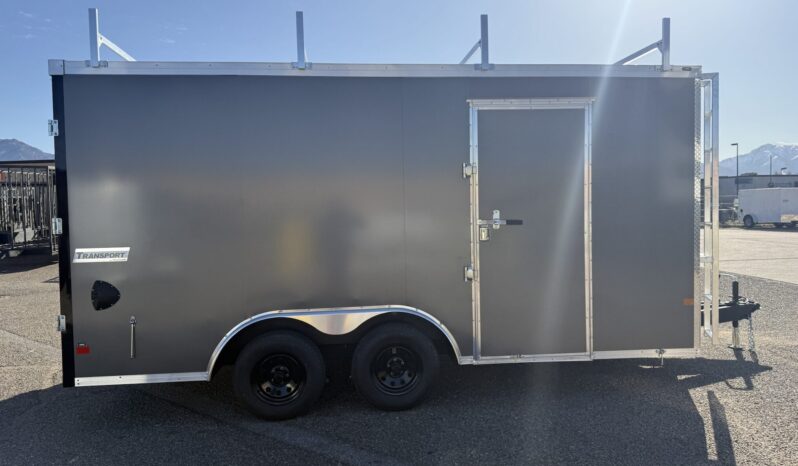 2026 Haulmark 8.5×16 Contractor Trailer | Reinforced Roof | Contractor Package