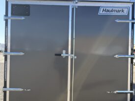 2026 Haulmark 8.5×16 Contractor Trailer | Reinforced Roof | Contractor Package