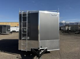 2026 Haulmark 8.5×16 Contractor Trailer | Reinforced Roof | Contractor Package