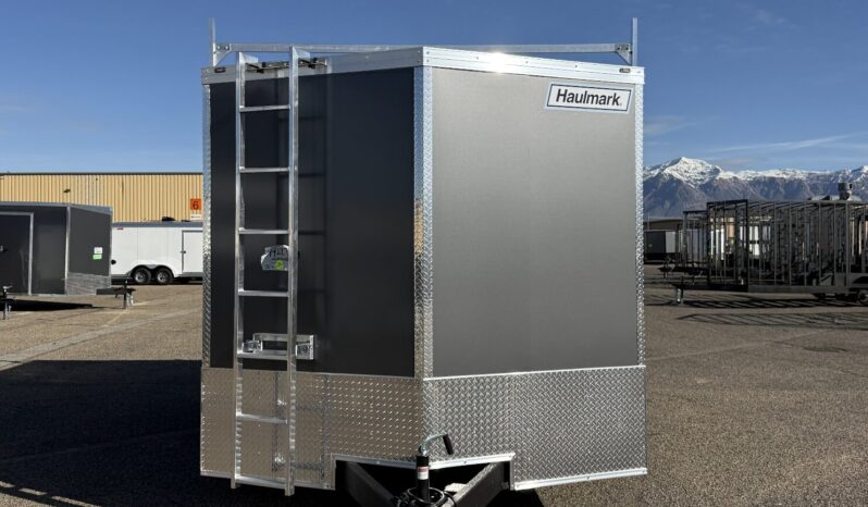 2026 Haulmark 8.5×16 Contractor Trailer | Reinforced Roof | Contractor Package