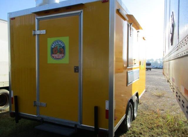 2025 8.5×16 Concession Food Trailer | Fully Equipped
