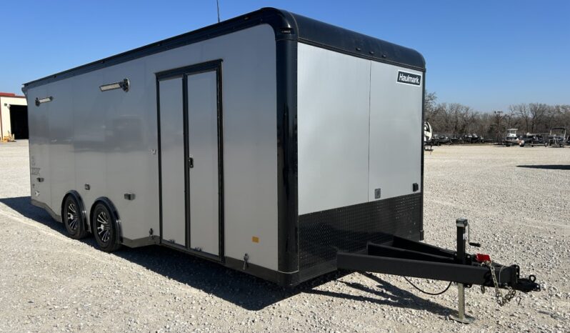
								2025 Haulmark EDGE 8.5×24 Car Trailer | Finished Interior | A/C | Cabinets full									