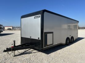 2025 Haulmark EDGE 8.5×24 Car Trailer | Finished Interior | A/C | Cabinets