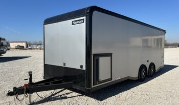 
										2025 Haulmark EDGE 8.5×24 Car Trailer | Finished Interior | A/C | Cabinets full									