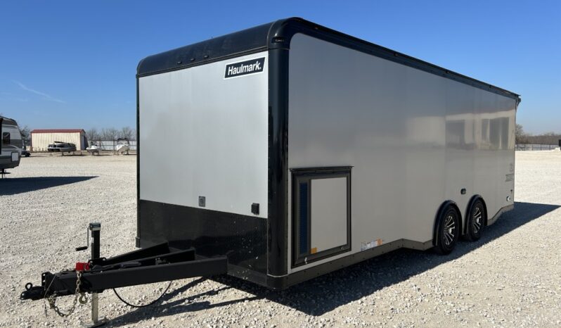 
								2025 Haulmark EDGE 8.5×24 Car Trailer | Finished Interior | A/C | Cabinets full									
