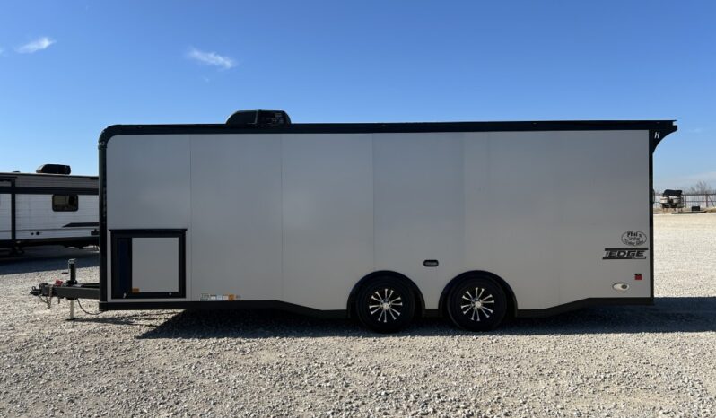 
								2025 Haulmark EDGE 8.5×24 Car Trailer | Finished Interior | A/C | Cabinets full									