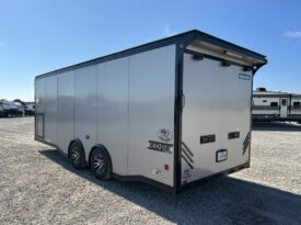 2025 Haulmark EDGE 8.5×24 Car Trailer | Finished Interior | A/C | Cabinets
